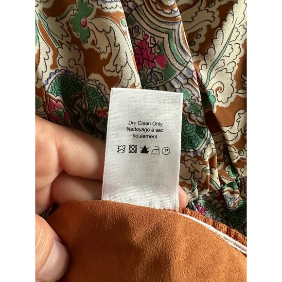 NWT Veronica Beard Lozano Floral Ruched Mini Dress - Picture 8 of 8